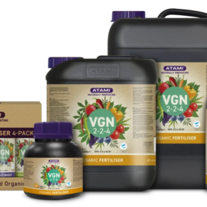 Fertilizante veganic 2-2-4