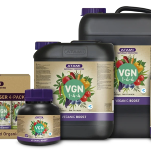 Fertilizante veganic 1-4-4