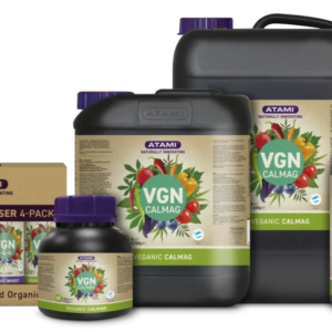 Fertilizante veganic calmag
