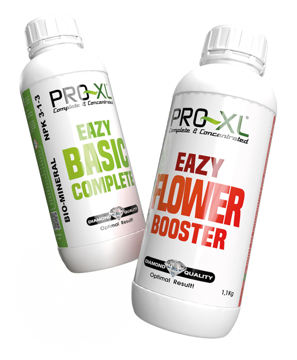 Eazy pack- basic+booster pro-xl