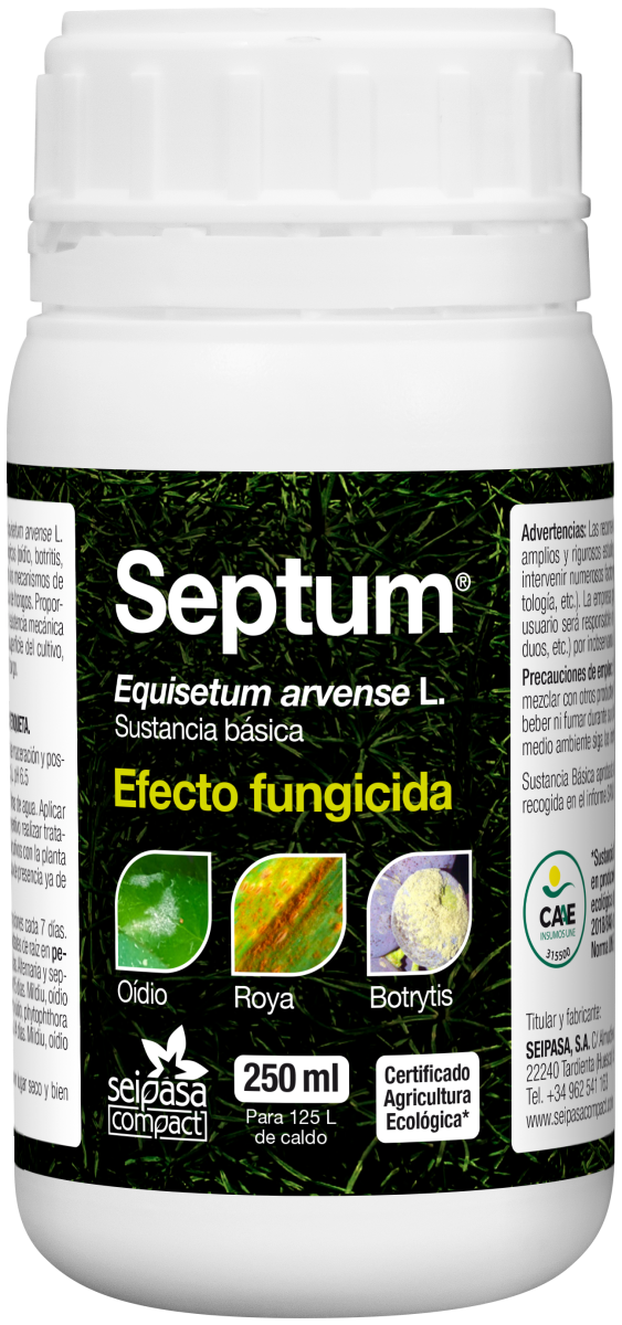 Septum 250ml seipasa