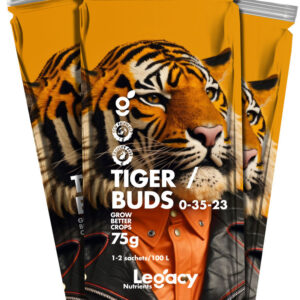 Tiger buds 75 gr (5 u) legacy