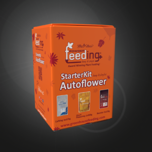 Starter kit autoflower green house