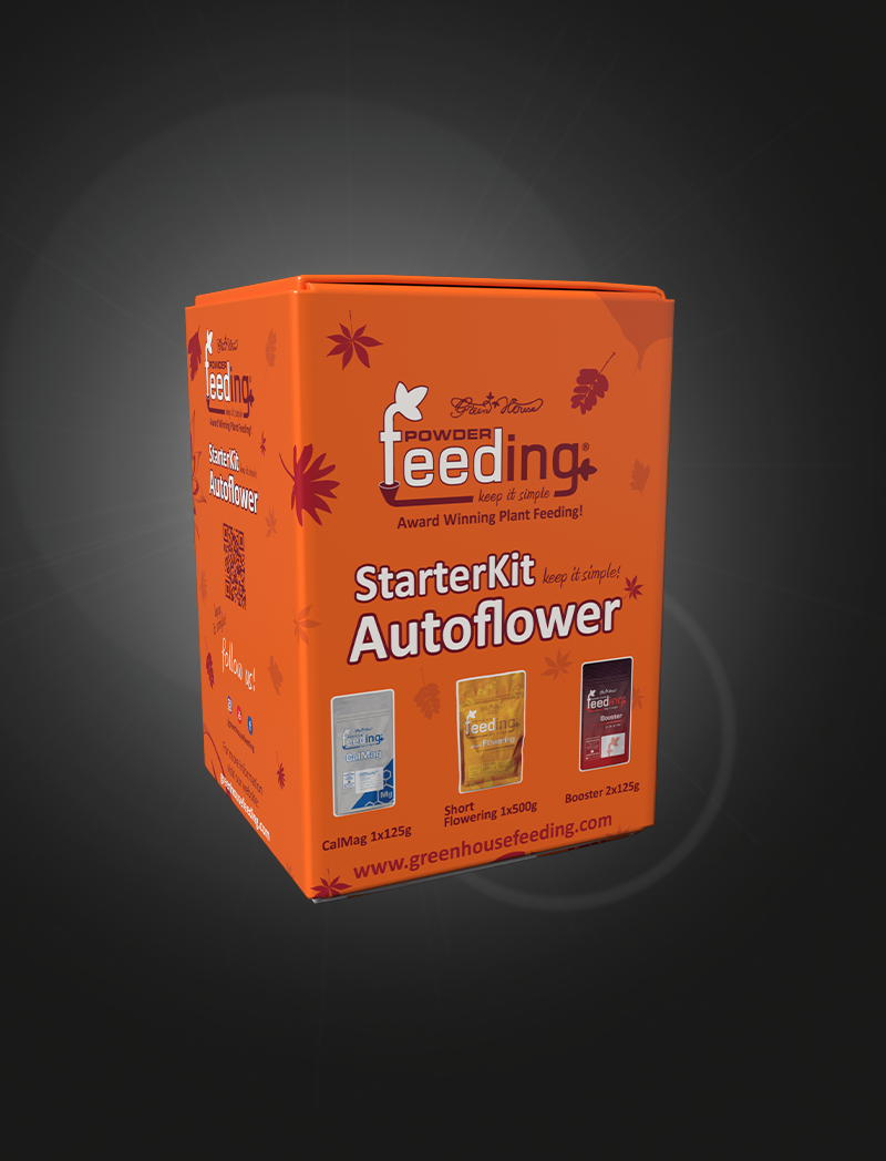 Starter kit autoflower green house