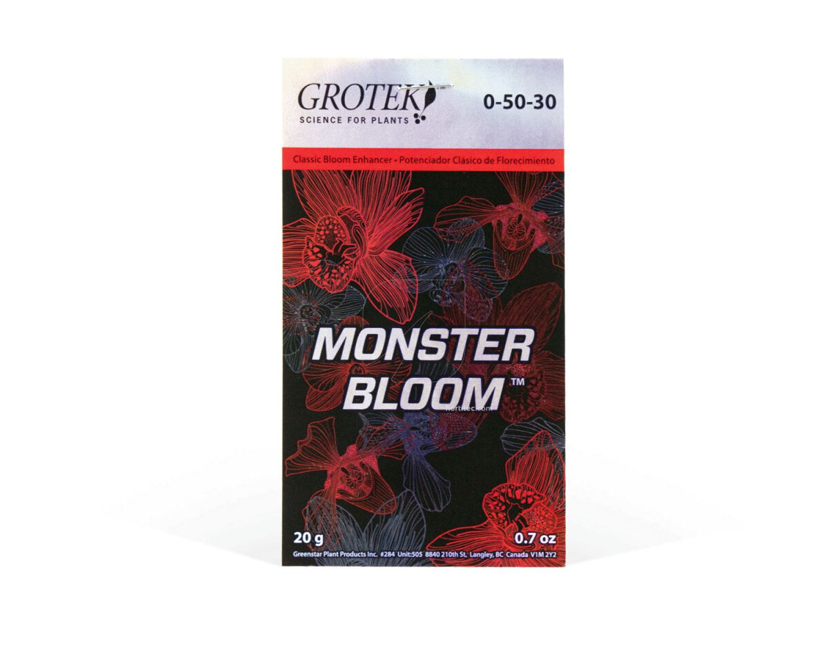 Monster bloom grotek