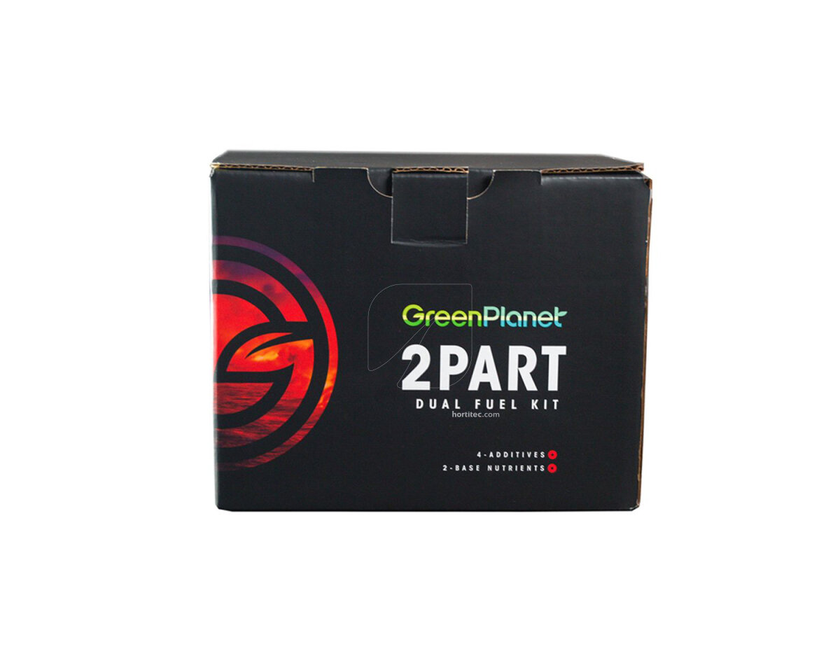 Dual fuel 2 part kit 6 x 500ml green planet