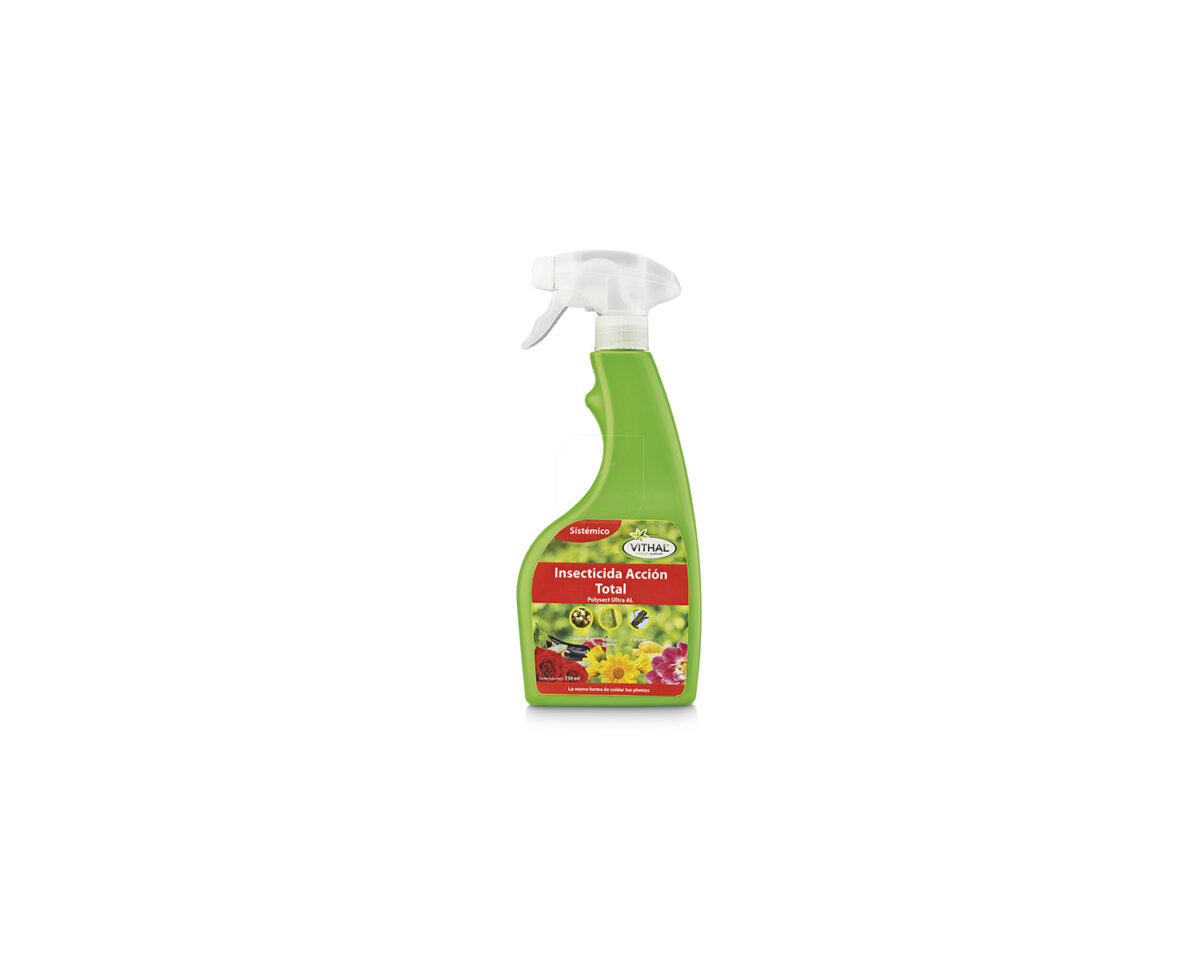 Insecticida accion total 750 ml vithal garden
