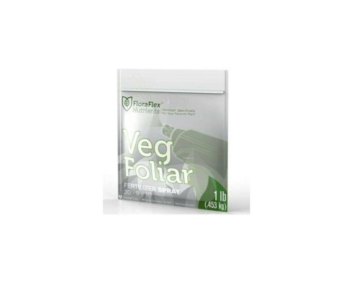 Foliar nutrients - veg 1lb bolsa