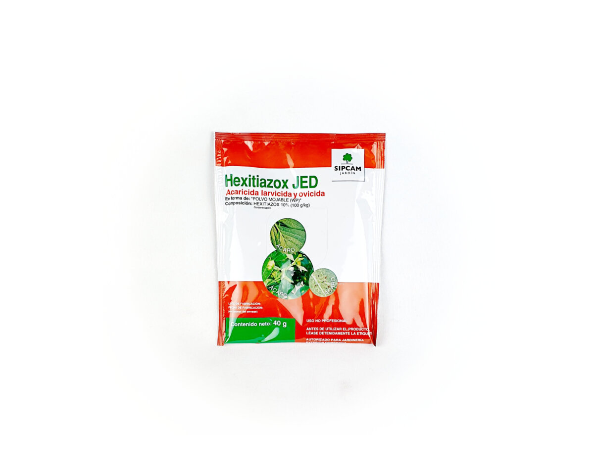 Hexitiazox jed acaricida-larvicida 40 g sipcam jardín