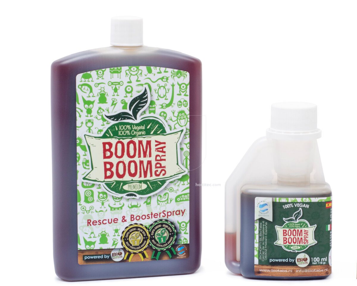 Boom boom spray
