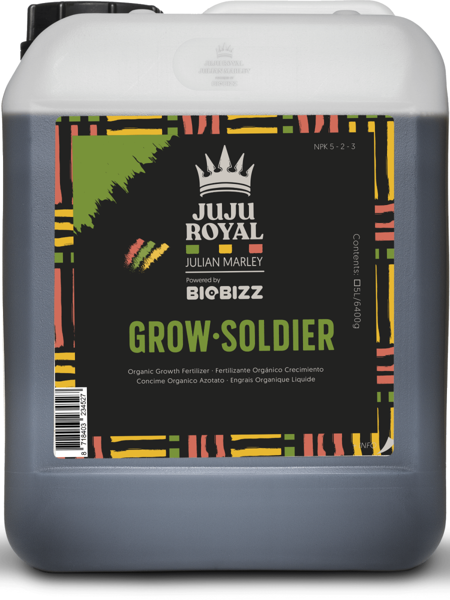 Juju grow-soldier
