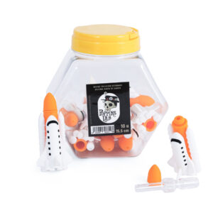 Nectar collector astronave silicone punta de cuarzo 15,5cm (display 10