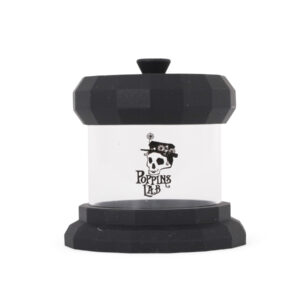 Bote cristal / silicona 130 ml poppins lab