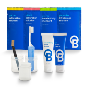 Kit cuidado de sondas ph y conductividad bluelab