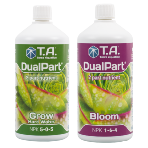 Tripack dualpart agua blanda finalpart terra aquatica