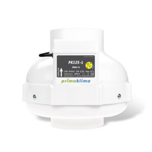 Extractor 125-l mm  360 m3/h 1 vel pk