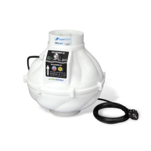 Extractor 125 mm whisperblower ec con regulador 800 m3/h pk