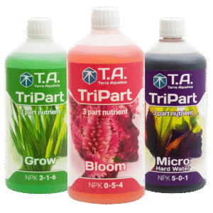 Tripack tripart agua blanda terra aquatica