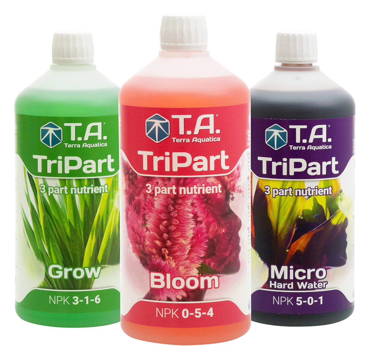 Tripart micro agua dura