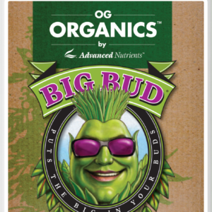 Og organics big bud avanced nutrients