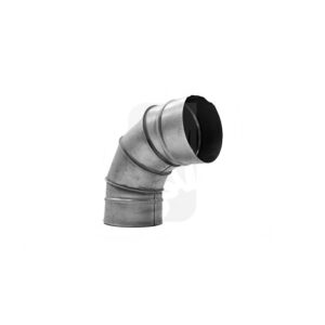 Codo curvo 125 mm blauberg