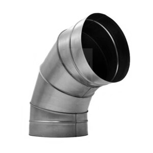 Codo curvo 315 mm blauberg