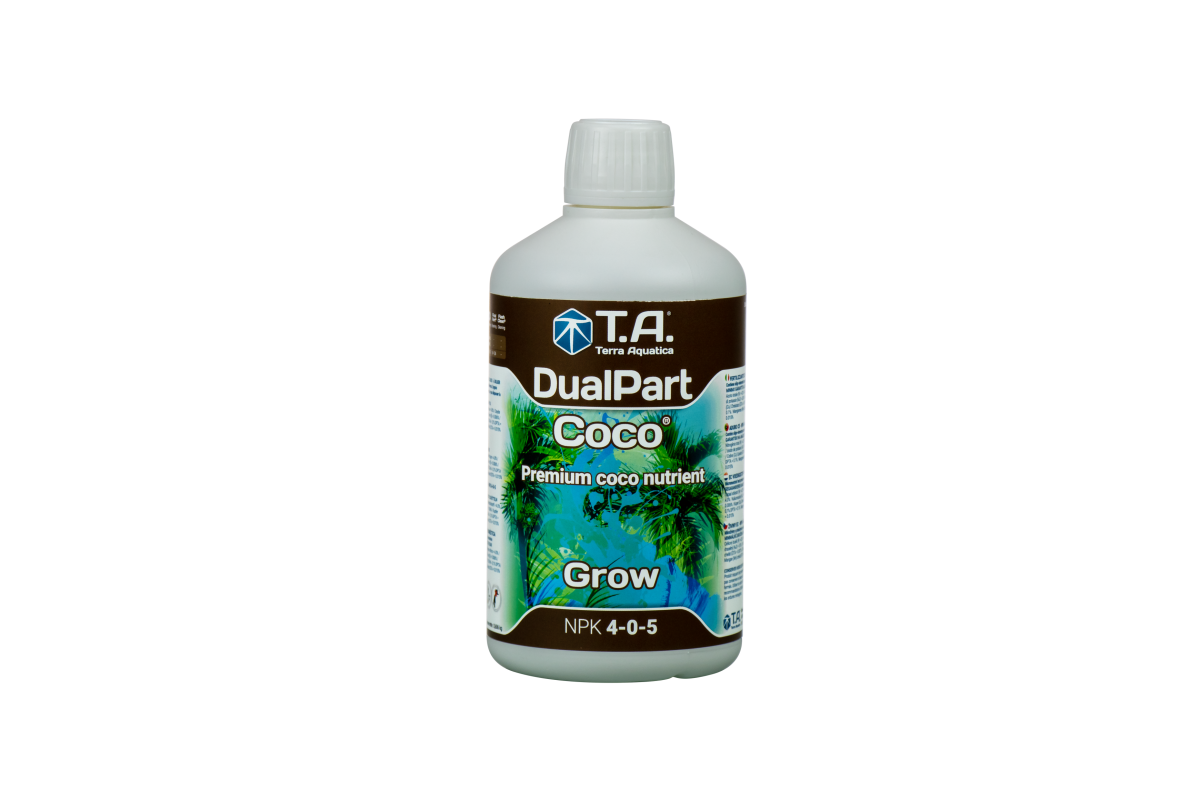 Dualpart coco grow