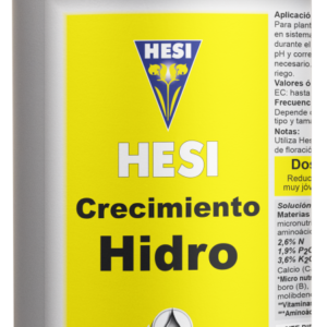 Hidro crecimiento