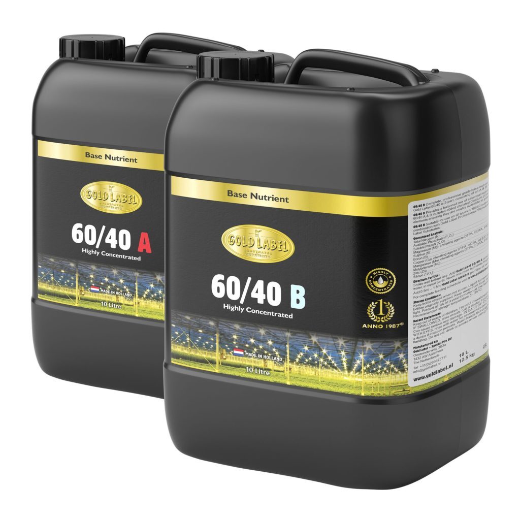 Hydrococo 60/40 a&b 10 l gold label