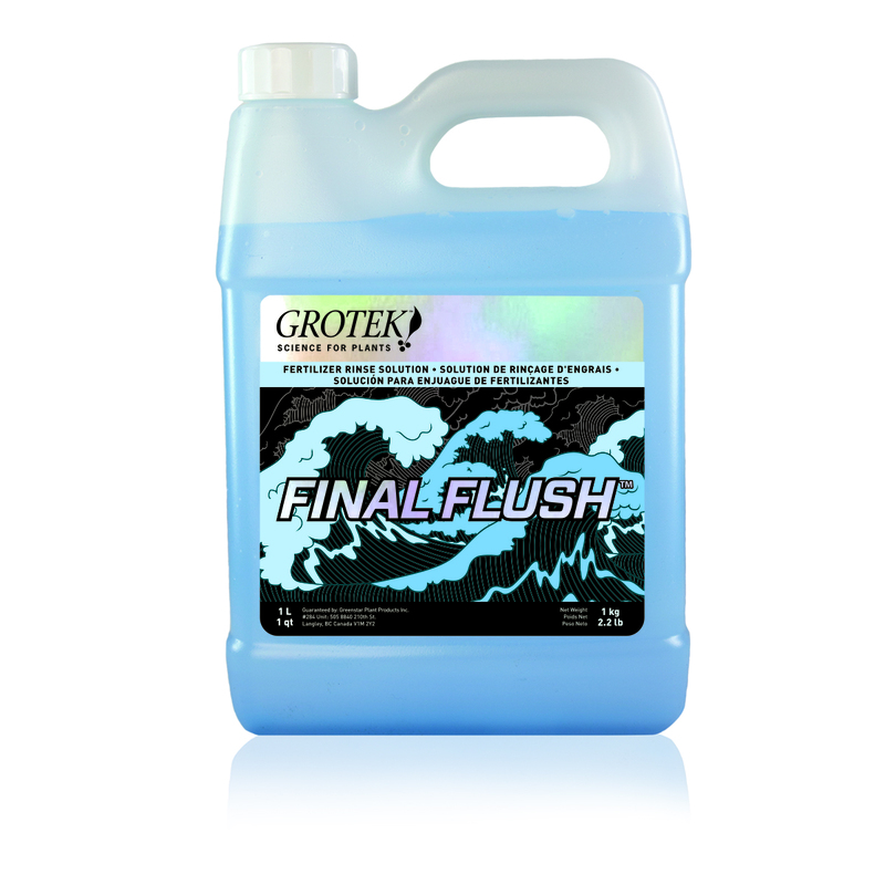 Final flush regular 4 l grotek