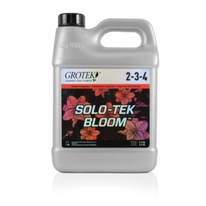 Solo-tek bloom grotek