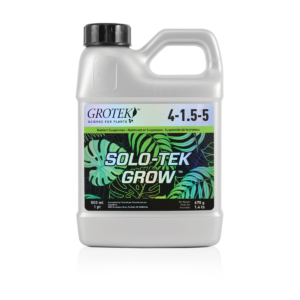 Solo-tek grow grotek