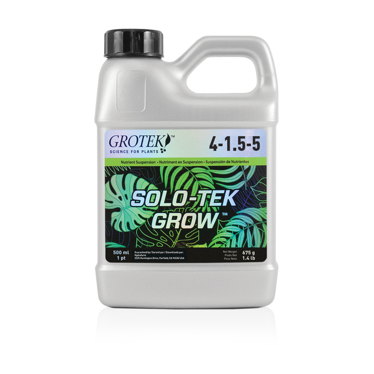 Solo-tek grow grotek
