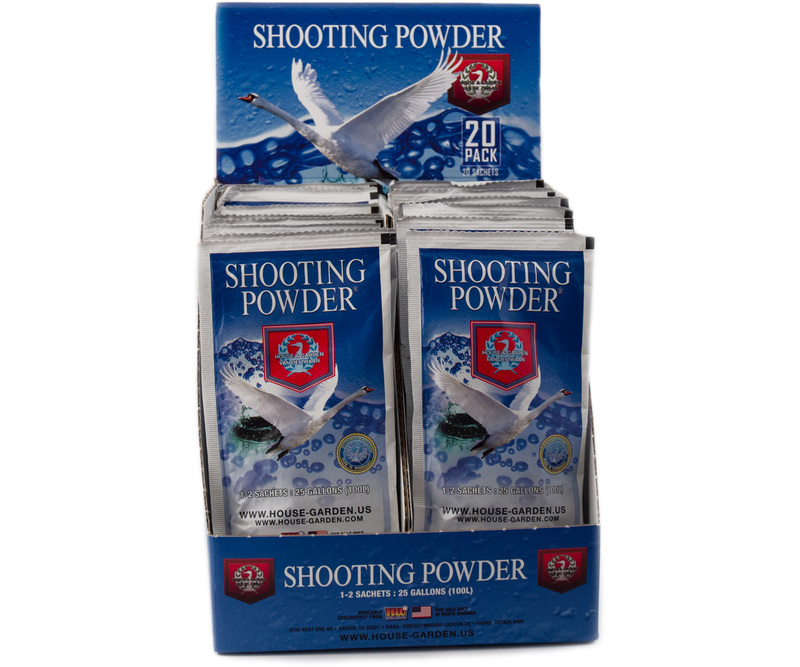 Shooting powder 65 g (20 uds) h&g