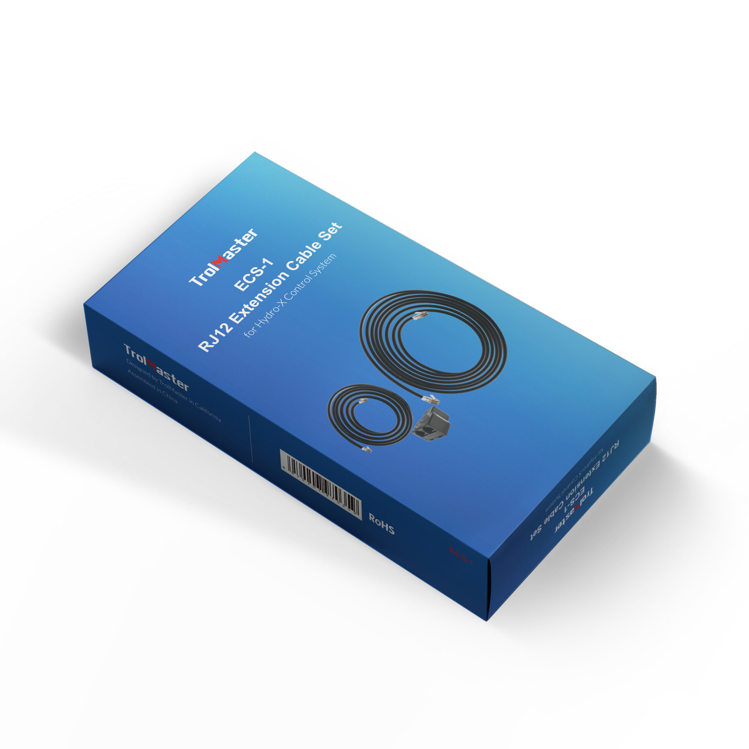 Set de cables extension rj12 (ecs-1) trolmaster