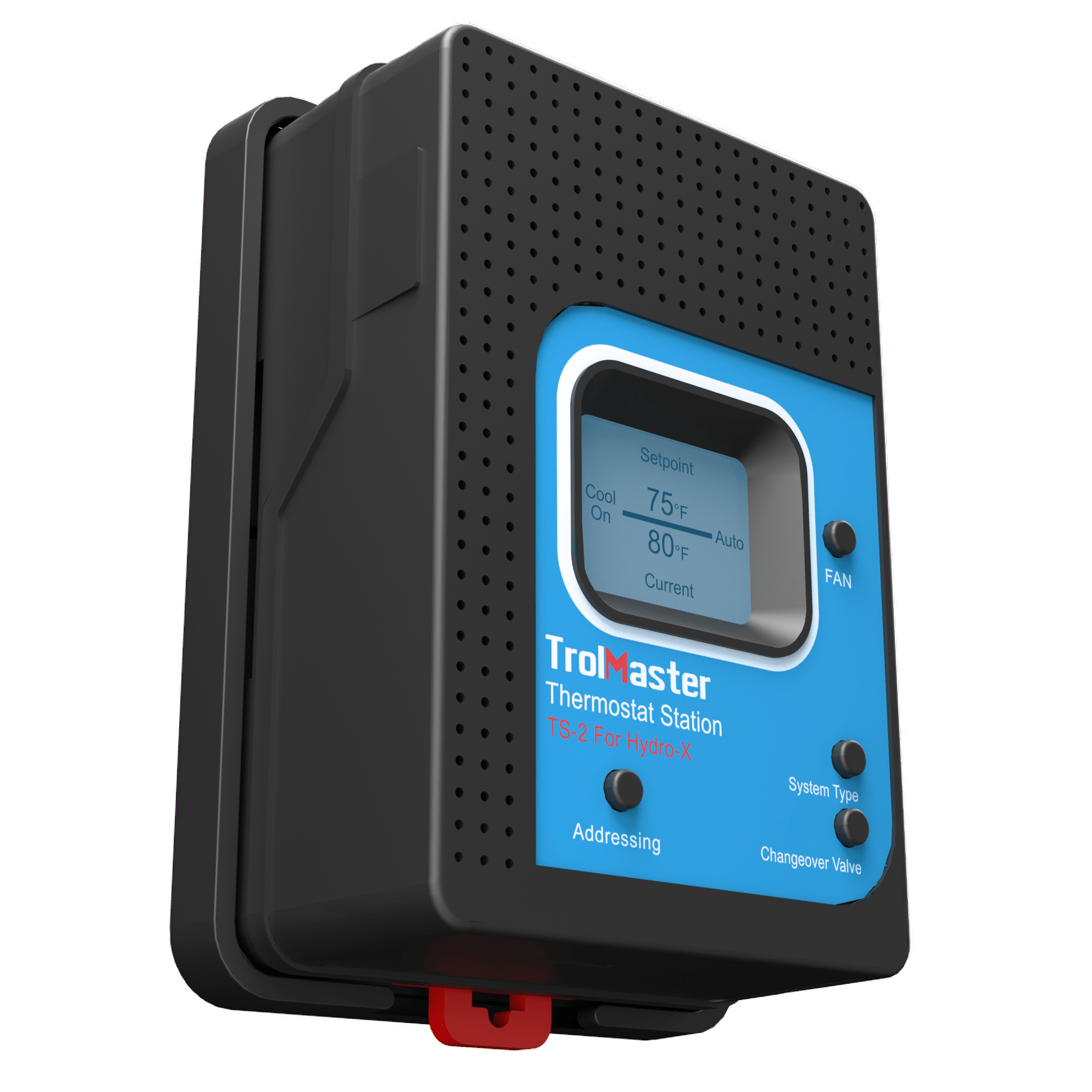 Thermostato station 2 para todo tipo de hvac (ts-2) trolmaster