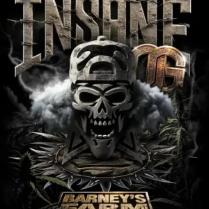 Insane og 100% barney´s farm seeds