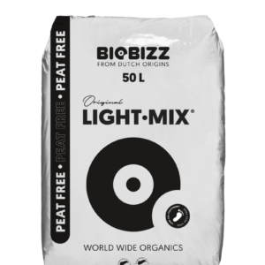 Sustrato light-mix peat free 50 l biobizz