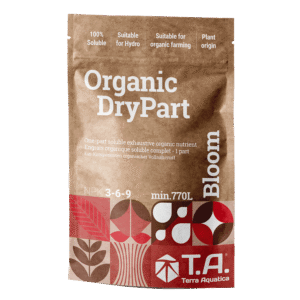Organic drypart bloom
