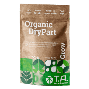 Organic drypart grow