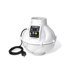 Extractor 125 mm whisperblower 360-460 m3/h 2 vel pk