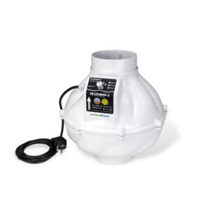 Extractor 125 mm whisperblower 530 m3/h 3 vel pk