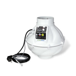 Extractor 125 mm whisperblower ec-tc 800 m3/h pk