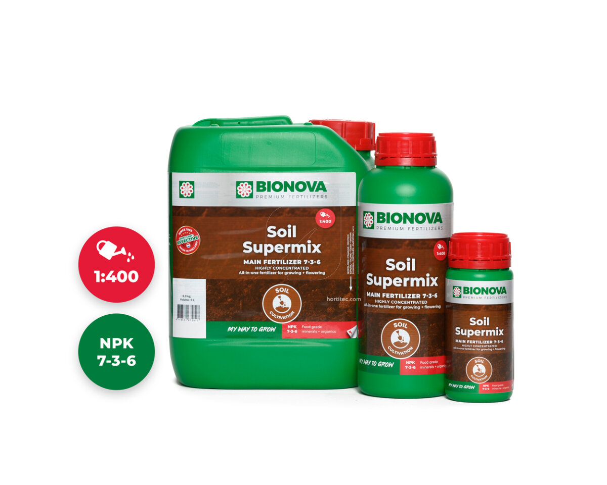 Soil supermix bionova
