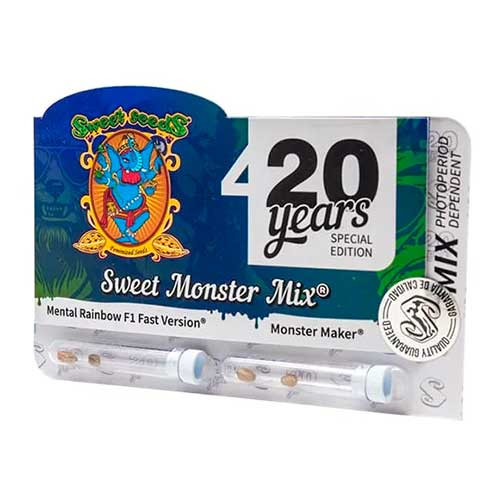 Sweet monster mix (4) sweet seeds