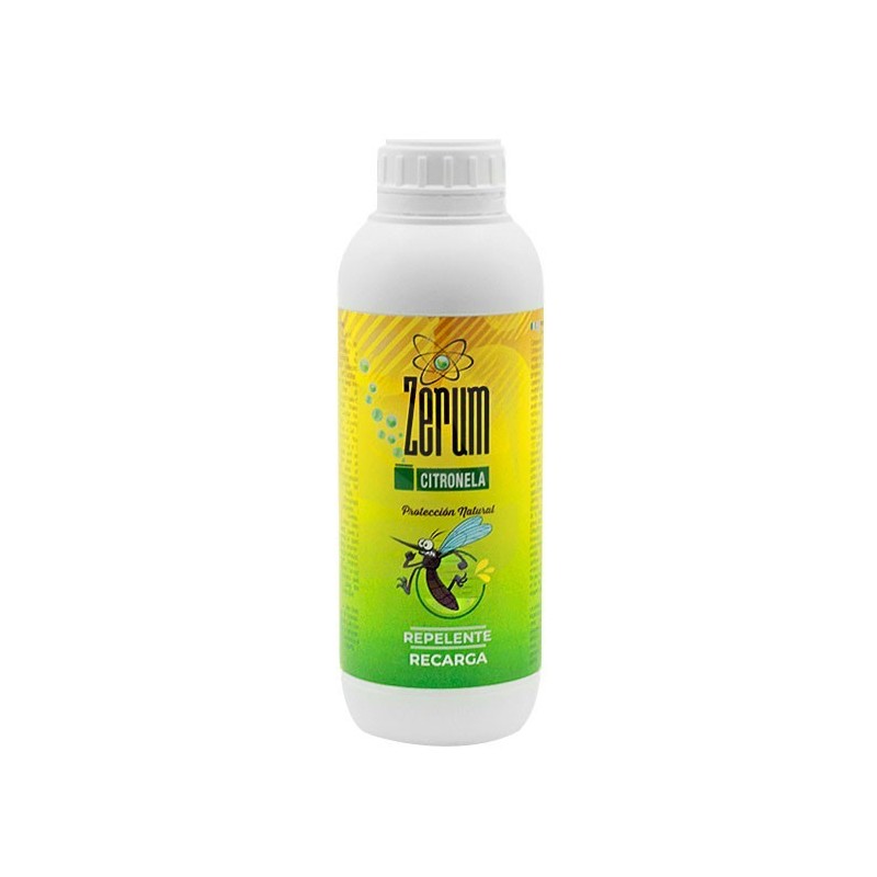 Zerumpro recarga citronela 1 l
