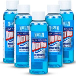 Magnum Detox Mouth Wash Saliva